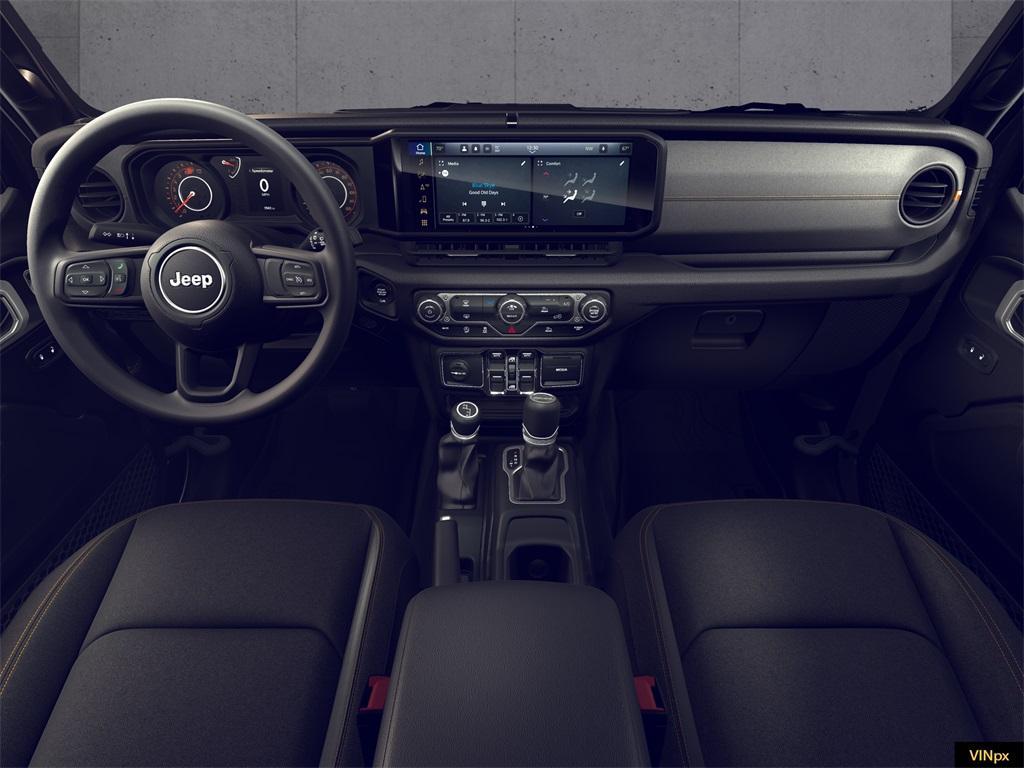 new 2026 Jeep Wrangler car, priced at $40,480