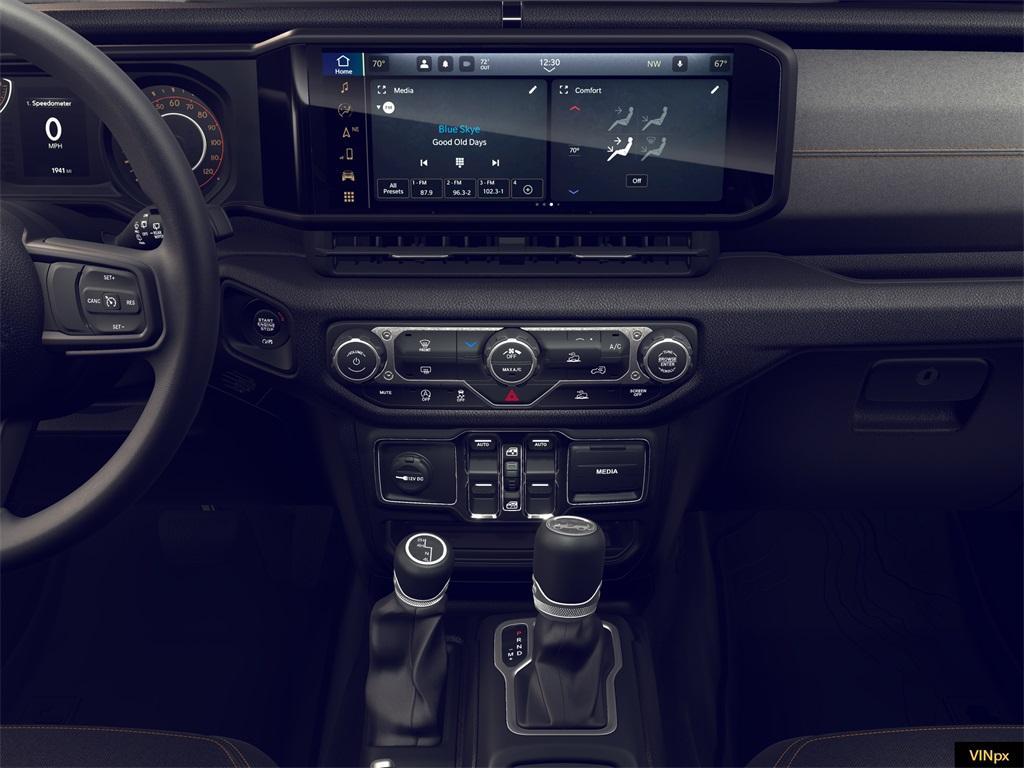 new 2026 Jeep Wrangler car, priced at $40,480