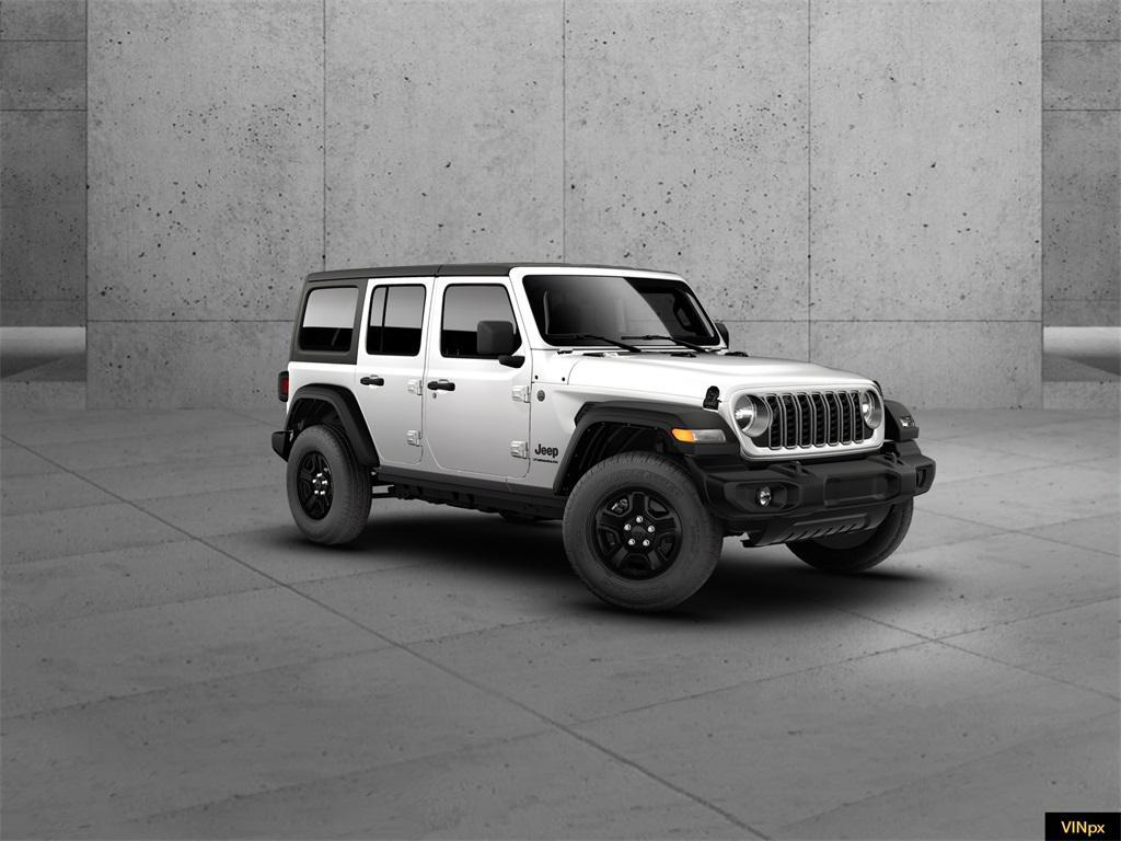new 2026 Jeep Wrangler car, priced at $40,480