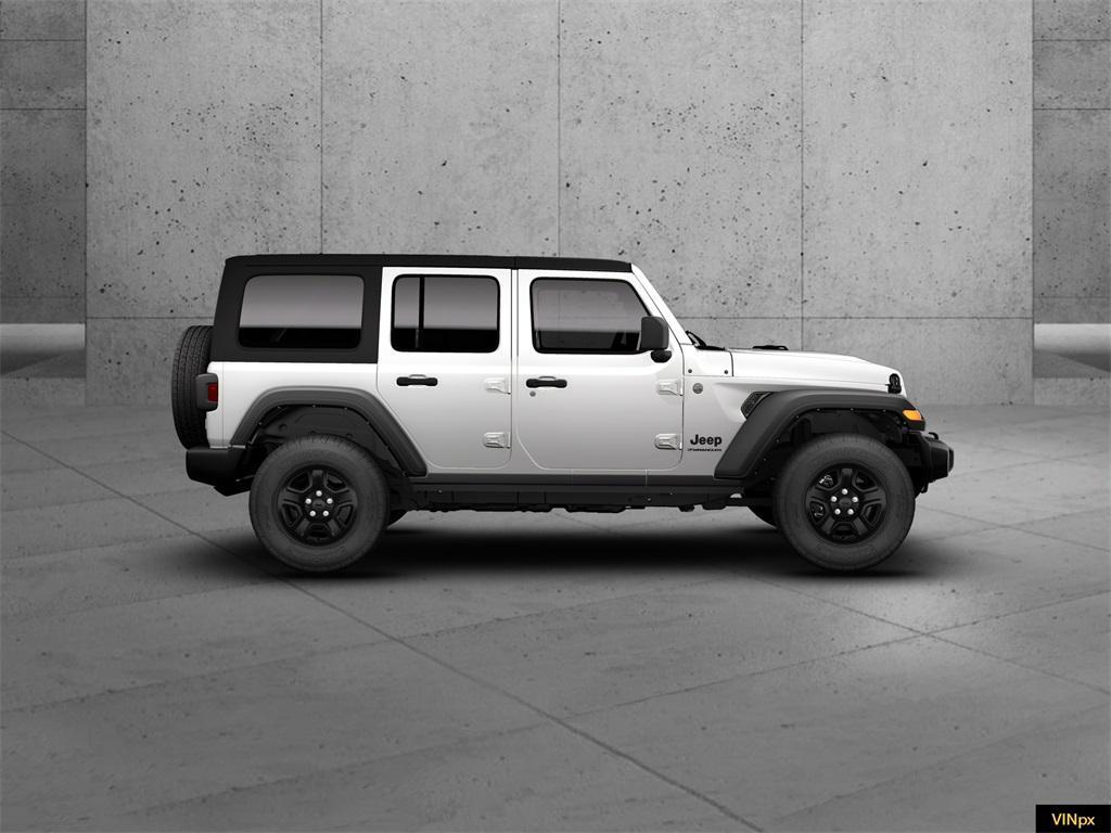new 2026 Jeep Wrangler car, priced at $40,480