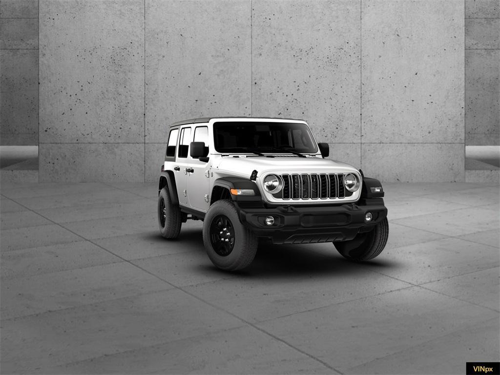 new 2026 Jeep Wrangler car, priced at $40,480