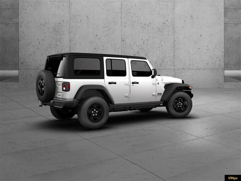 new 2026 Jeep Wrangler car, priced at $40,480