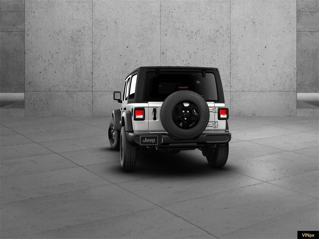 new 2026 Jeep Wrangler car, priced at $40,480