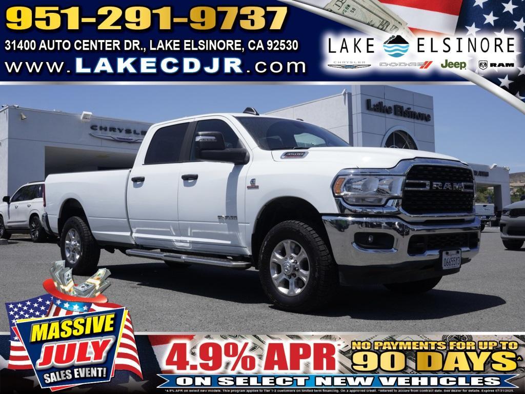 used 2024 Ram 3500 car, priced at $60,523