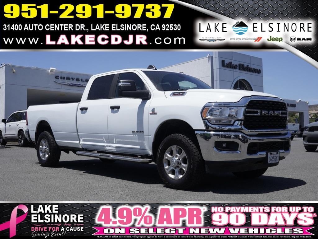 used 2024 Ram 3500 car, priced at $52,126