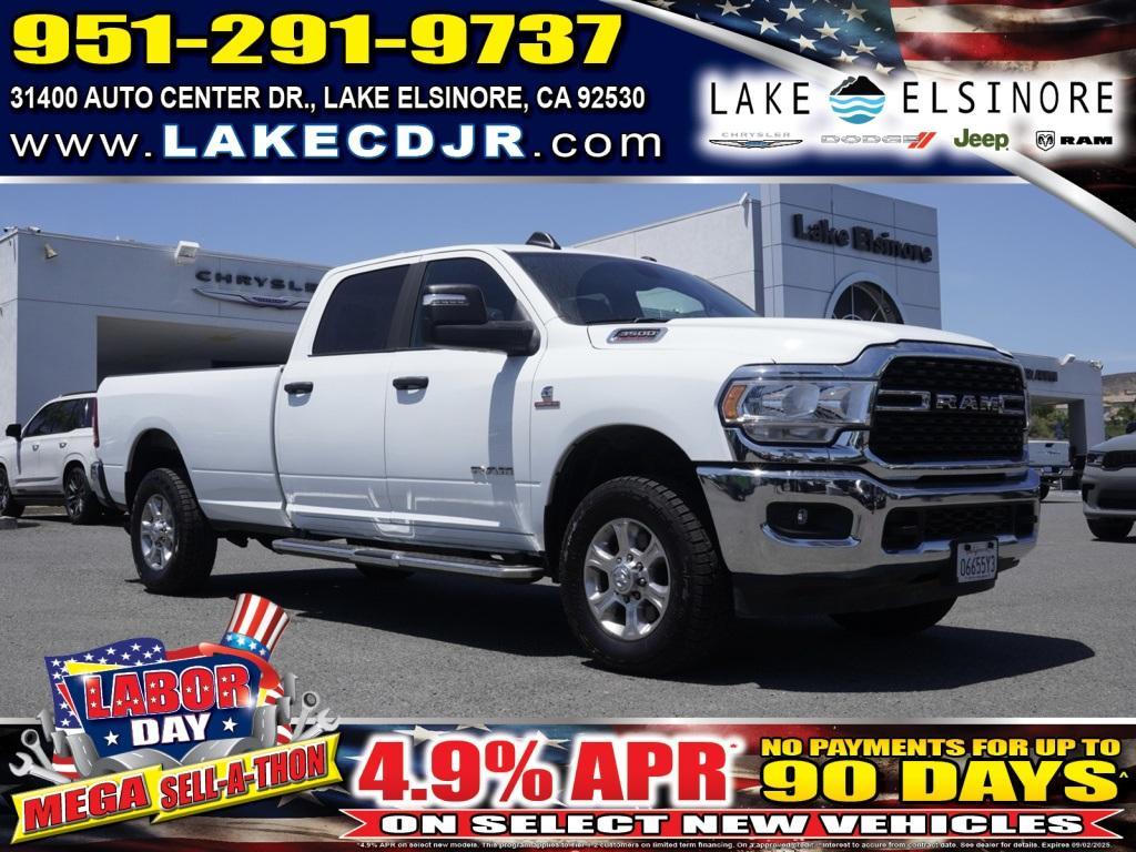 used 2024 Ram 3500 car, priced at $55,526