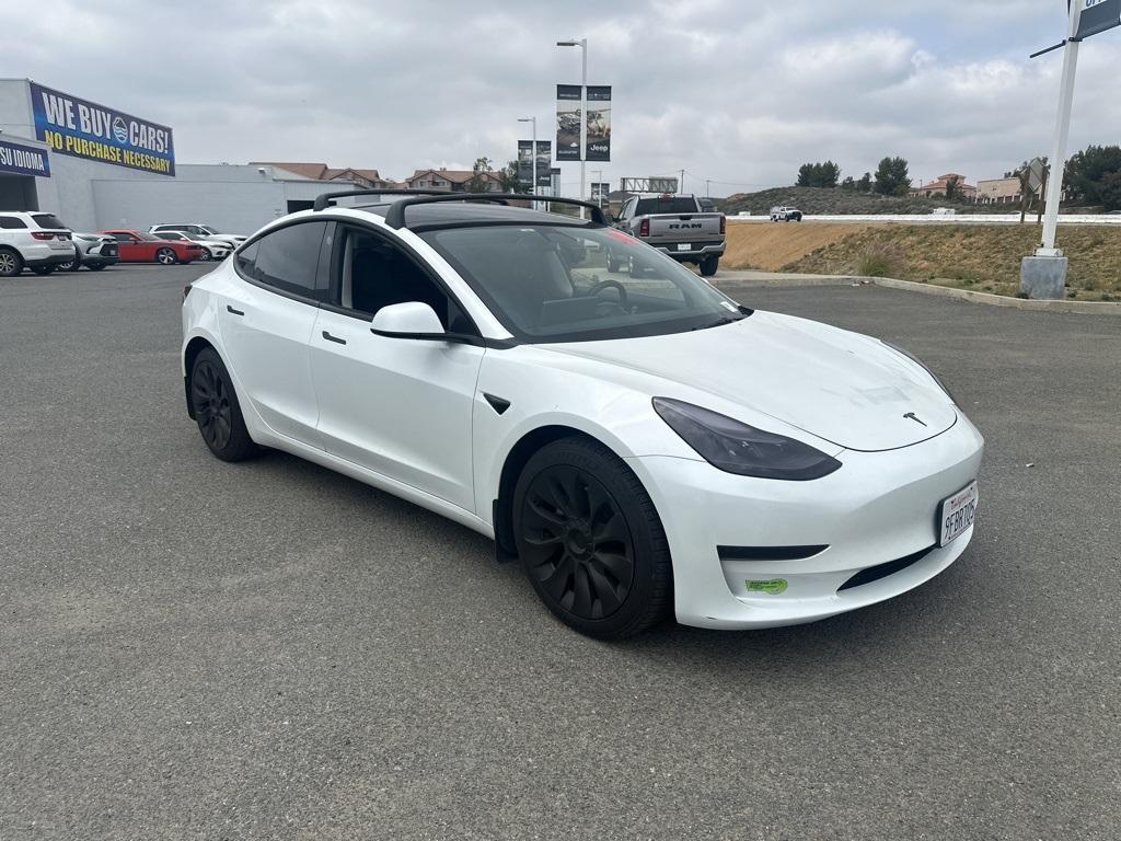 used 2023 Tesla Model 3 car, priced at $24,995