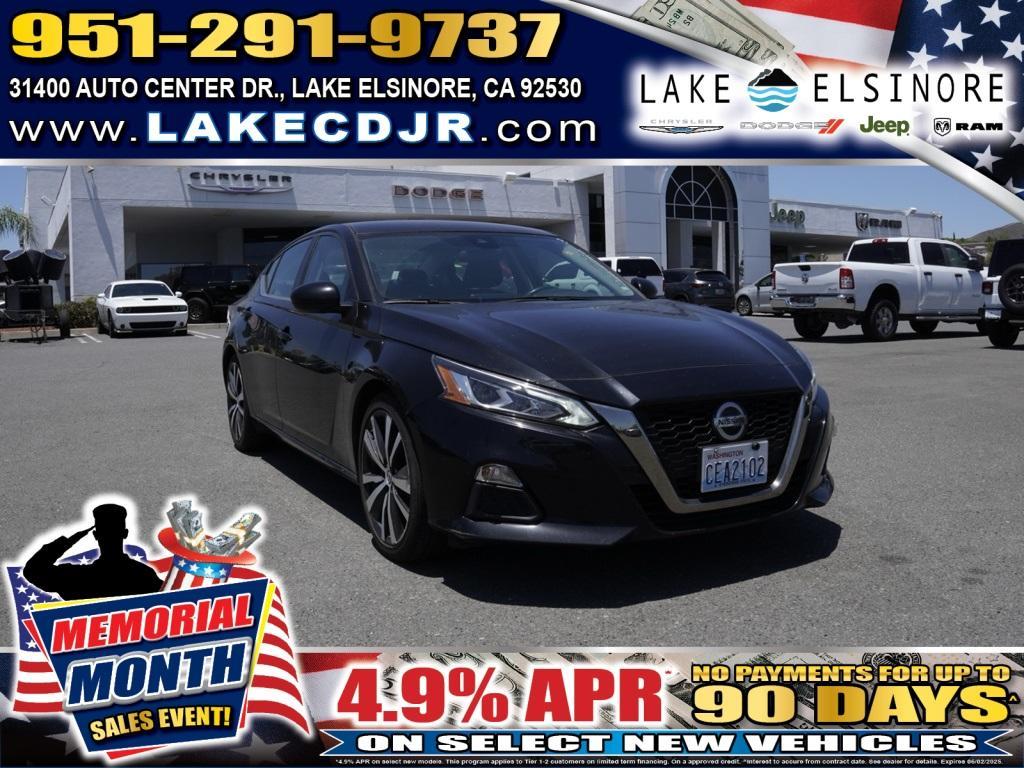 used 2022 Nissan Altima car, priced at $19,995