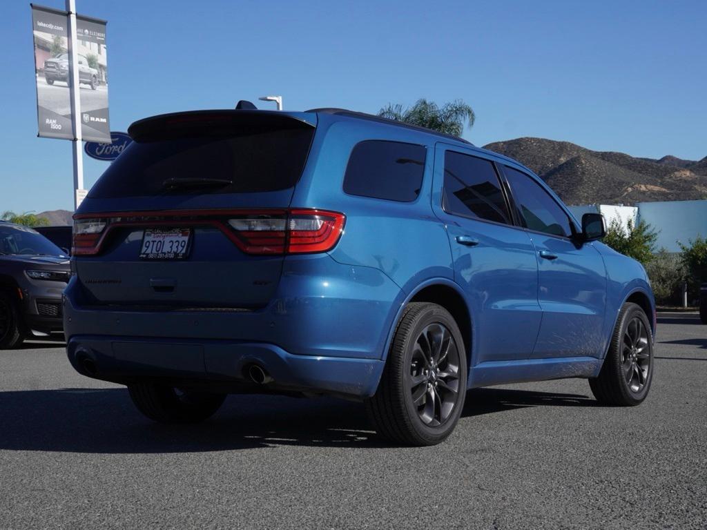 used 2025 Dodge Durango car, priced at $34,986