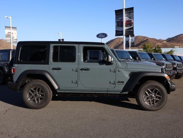 new 2025 Jeep Wrangler car, priced at $36,812