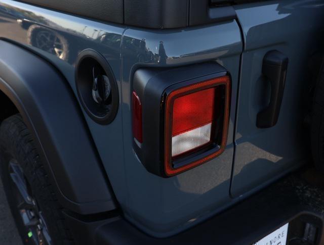 new 2025 Jeep Wrangler car, priced at $36,812