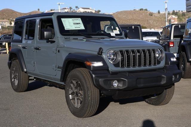 new 2025 Jeep Wrangler car, priced at $36,812