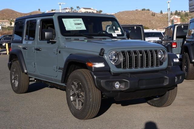 new 2025 Jeep Wrangler car, priced at $36,160