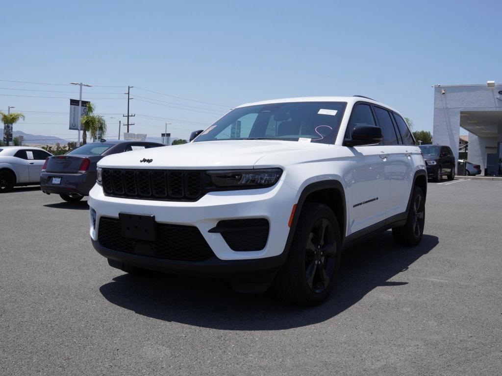 used 2023 Jeep Grand Cherokee car, priced at $36,995
