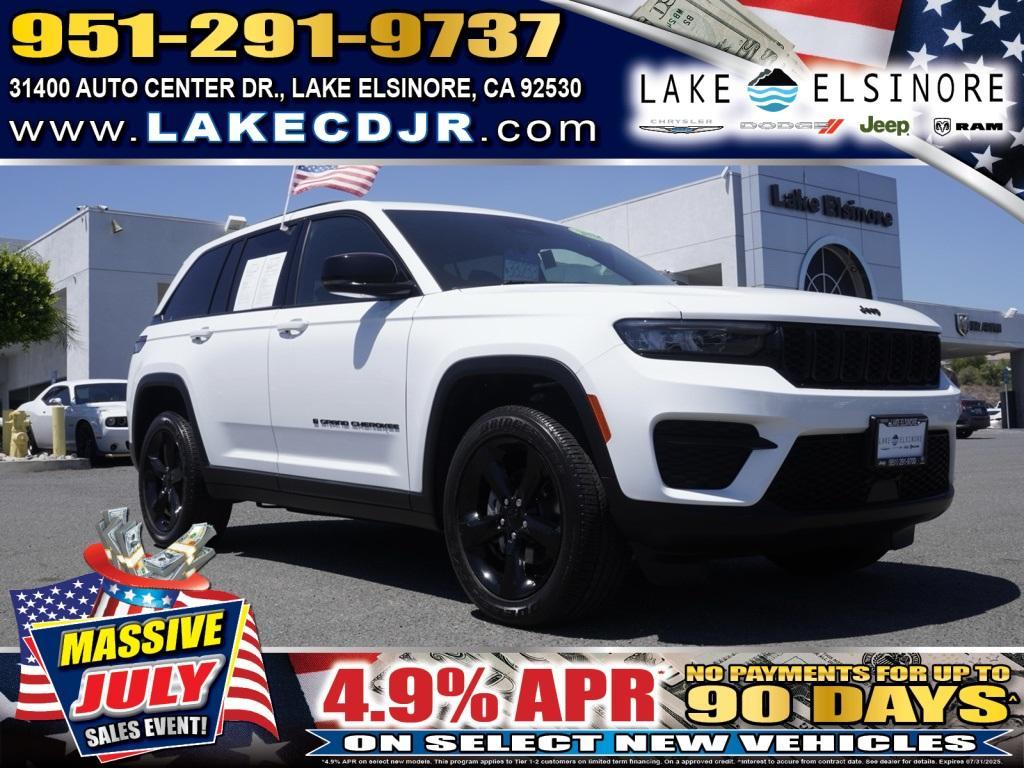 used 2023 Jeep Grand Cherokee car, priced at $32,255