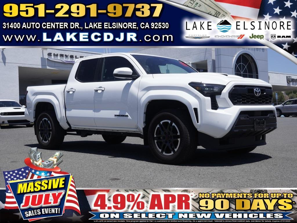 used 2024 Toyota Tacoma car, priced at $42,771