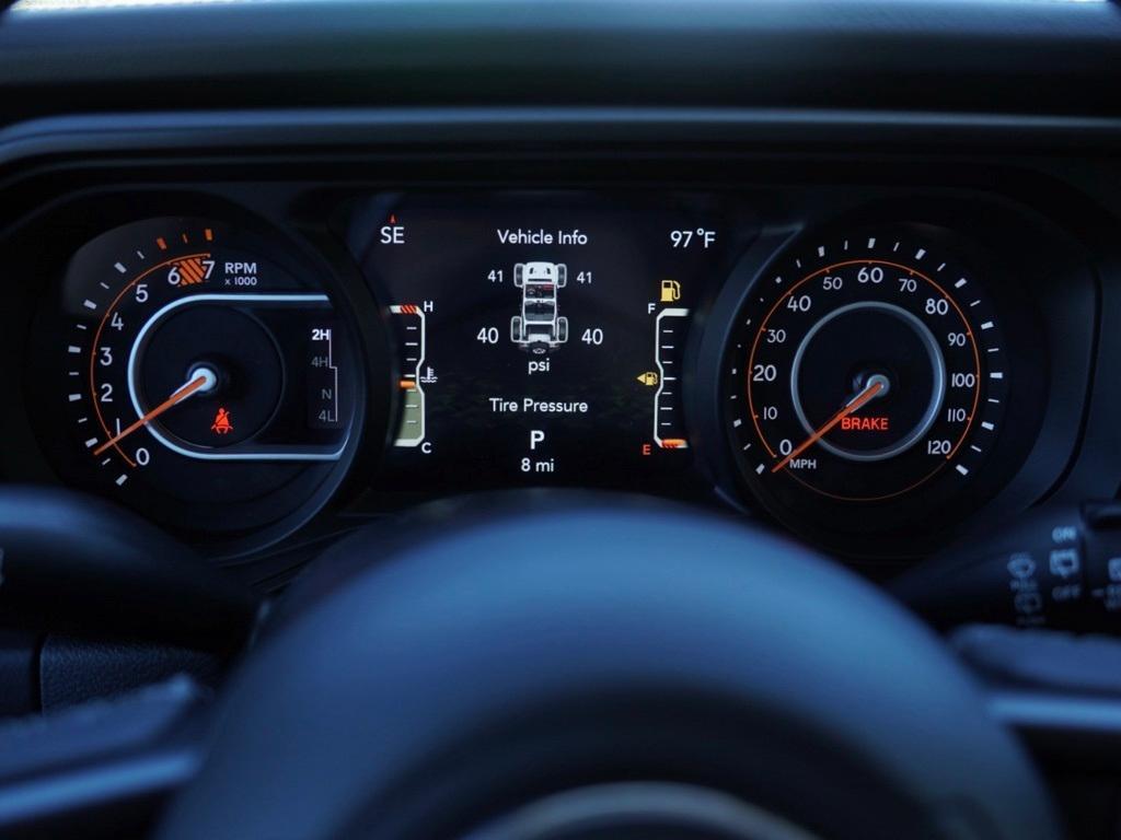 new 2025 Jeep Wrangler car, priced at $58,505
