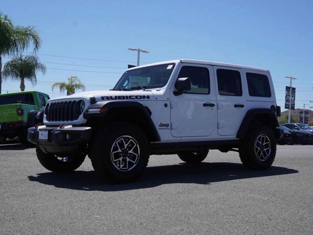 new 2025 Jeep Wrangler car, priced at $58,505