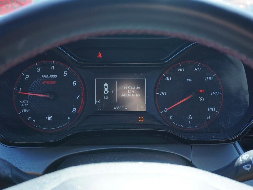 used 2024 Chevrolet Trax car, priced at $20,182