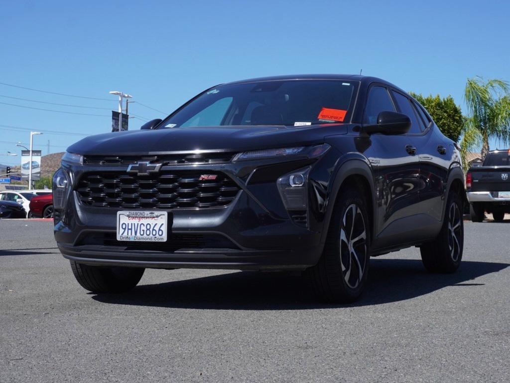 used 2024 Chevrolet Trax car, priced at $20,182