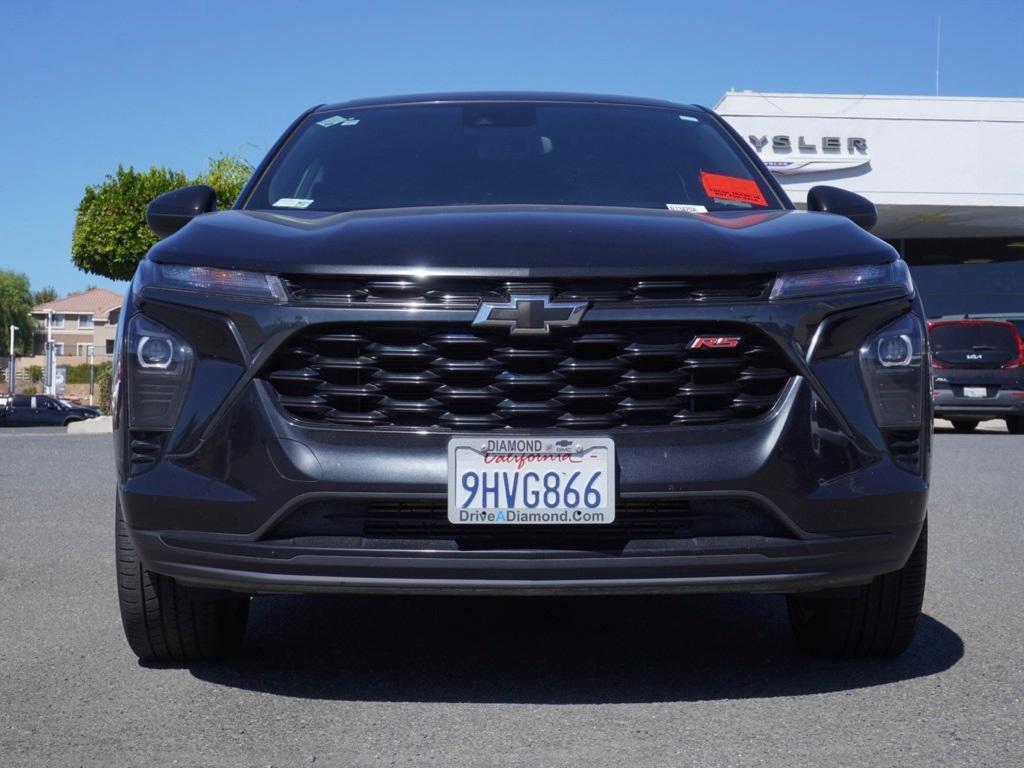 used 2024 Chevrolet Trax car, priced at $20,182