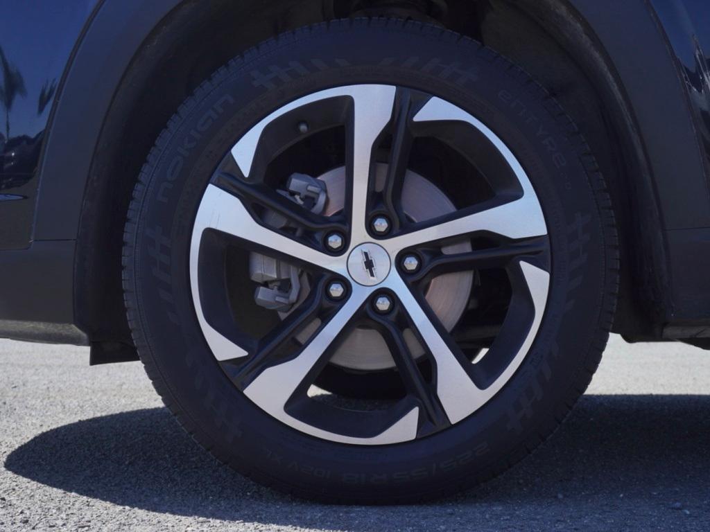 used 2024 Chevrolet Trax car, priced at $20,182