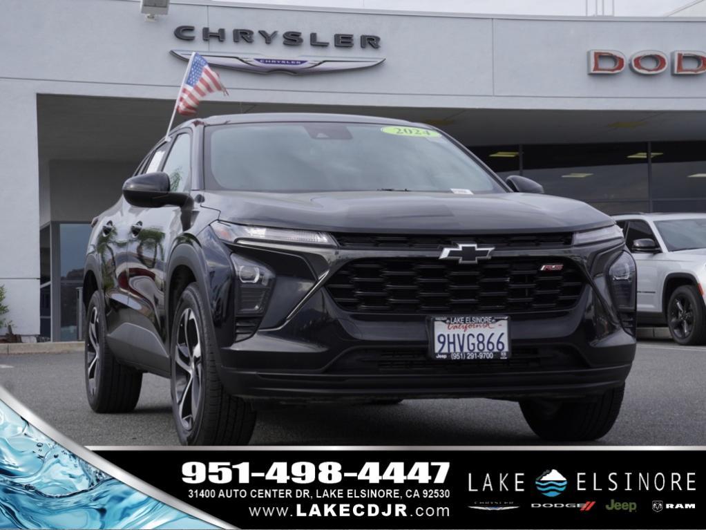 used 2024 Chevrolet Trax car, priced at $17,663