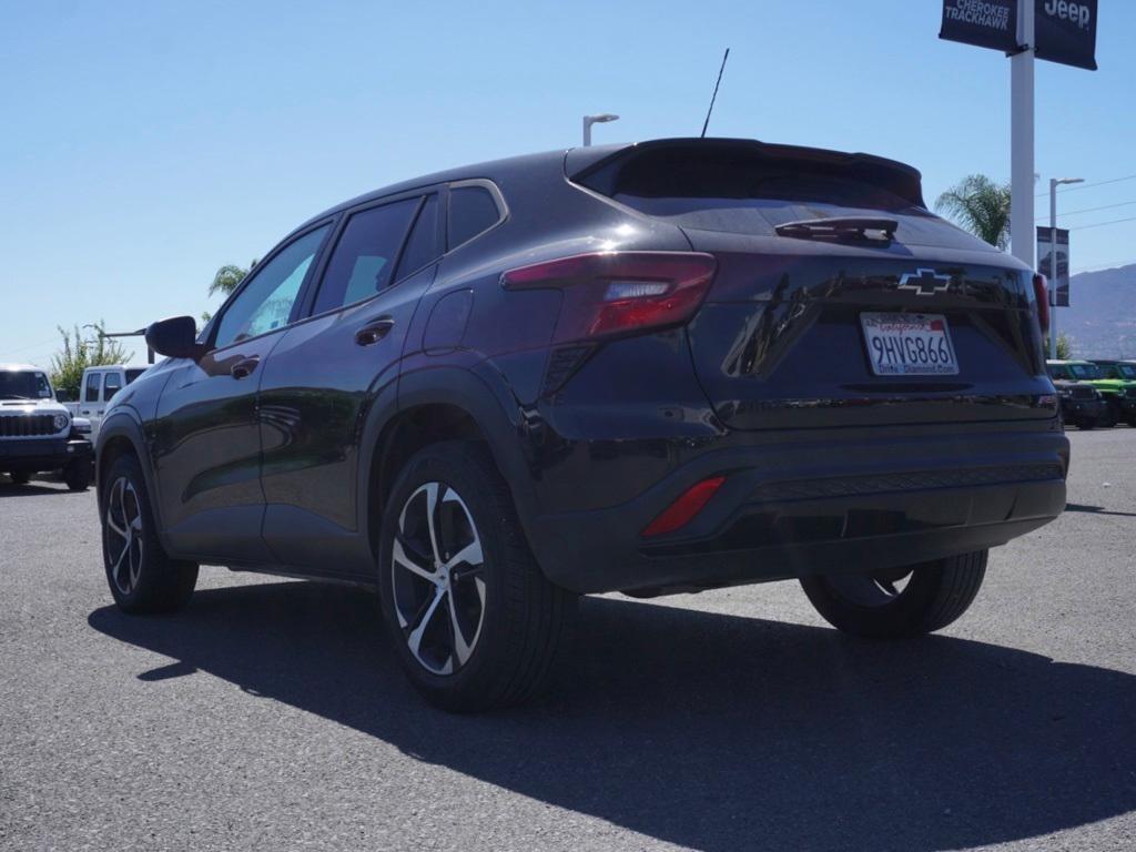 used 2024 Chevrolet Trax car, priced at $20,182