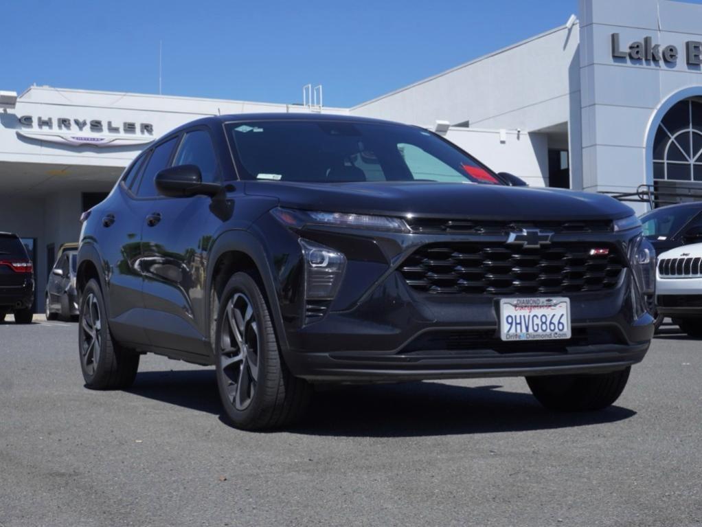 used 2024 Chevrolet Trax car, priced at $20,182