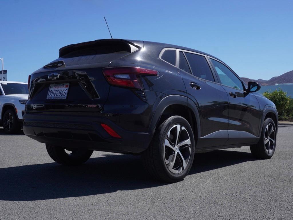 used 2024 Chevrolet Trax car, priced at $20,182