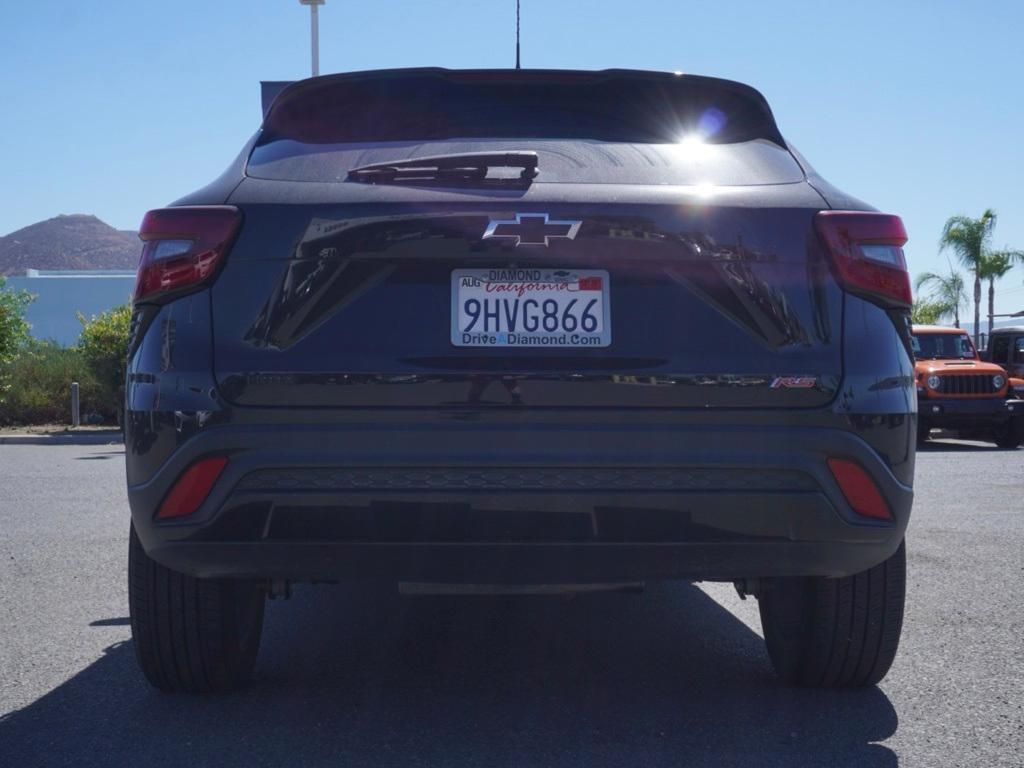 used 2024 Chevrolet Trax car, priced at $20,182