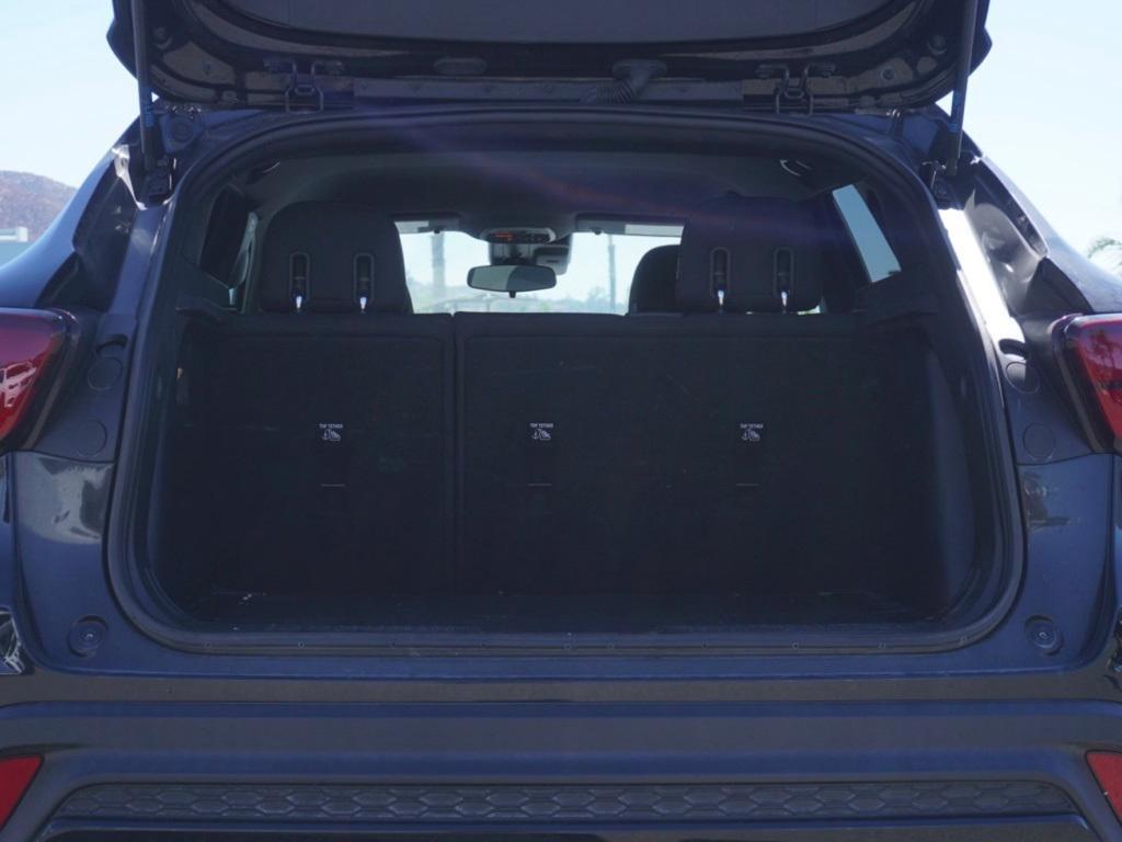 used 2024 Chevrolet Trax car, priced at $20,182