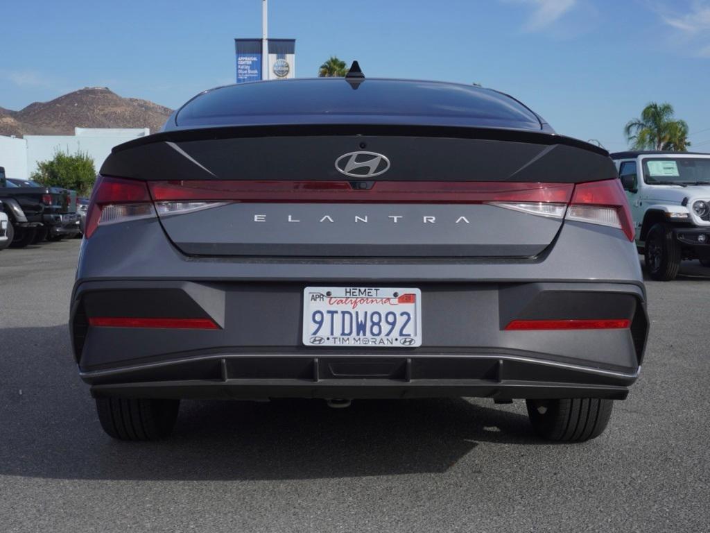 used 2025 Hyundai Elantra car, priced at $21,310