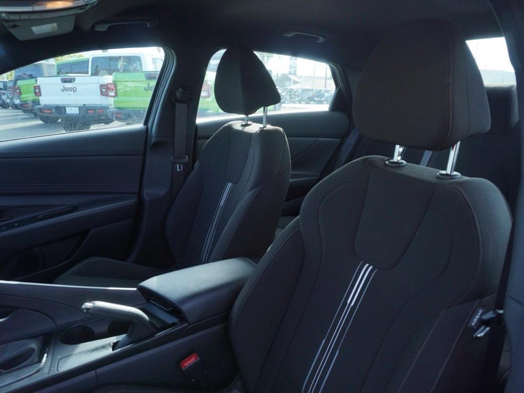 used 2025 Hyundai Elantra car, priced at $21,310