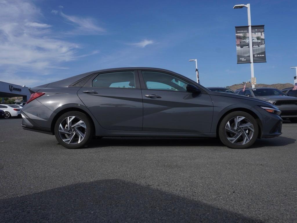 used 2025 Hyundai Elantra car, priced at $21,310