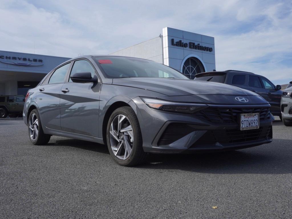 used 2025 Hyundai Elantra car, priced at $21,310