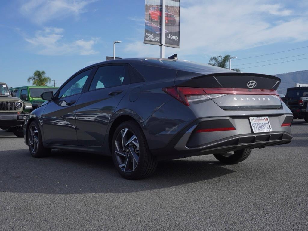 used 2025 Hyundai Elantra car, priced at $21,310