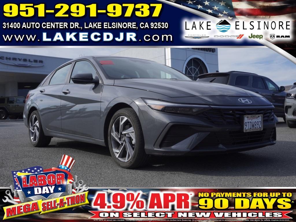 used 2025 Hyundai Elantra car, priced at $21,310