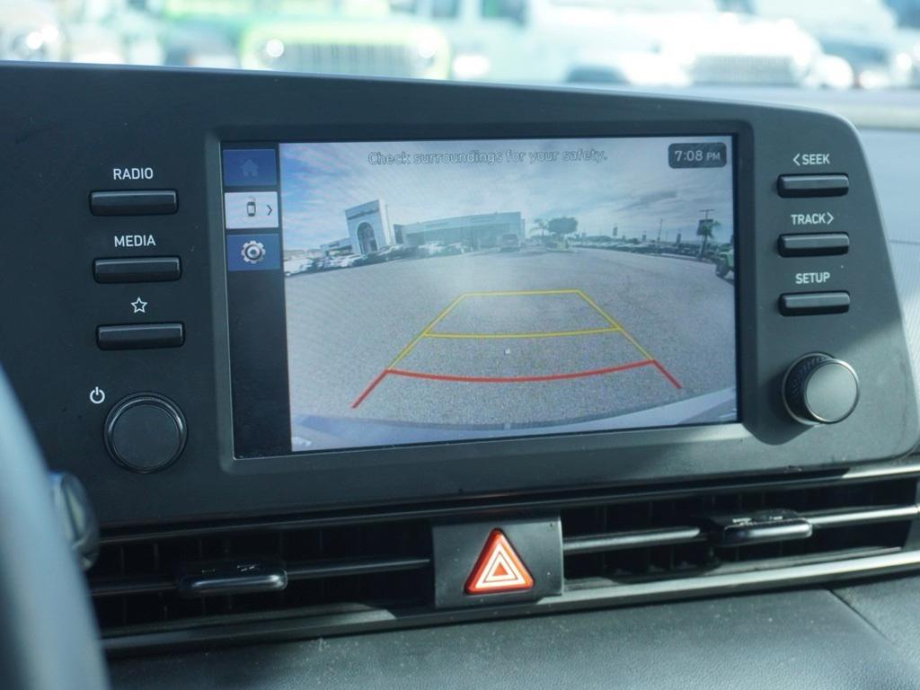 used 2025 Hyundai Elantra car, priced at $21,310