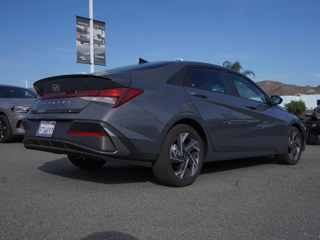 used 2025 Hyundai Elantra car, priced at $21,310