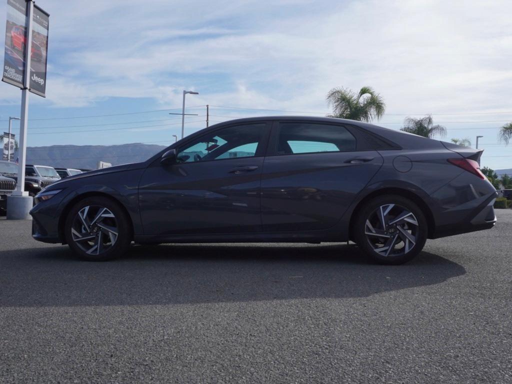 used 2025 Hyundai Elantra car, priced at $21,310