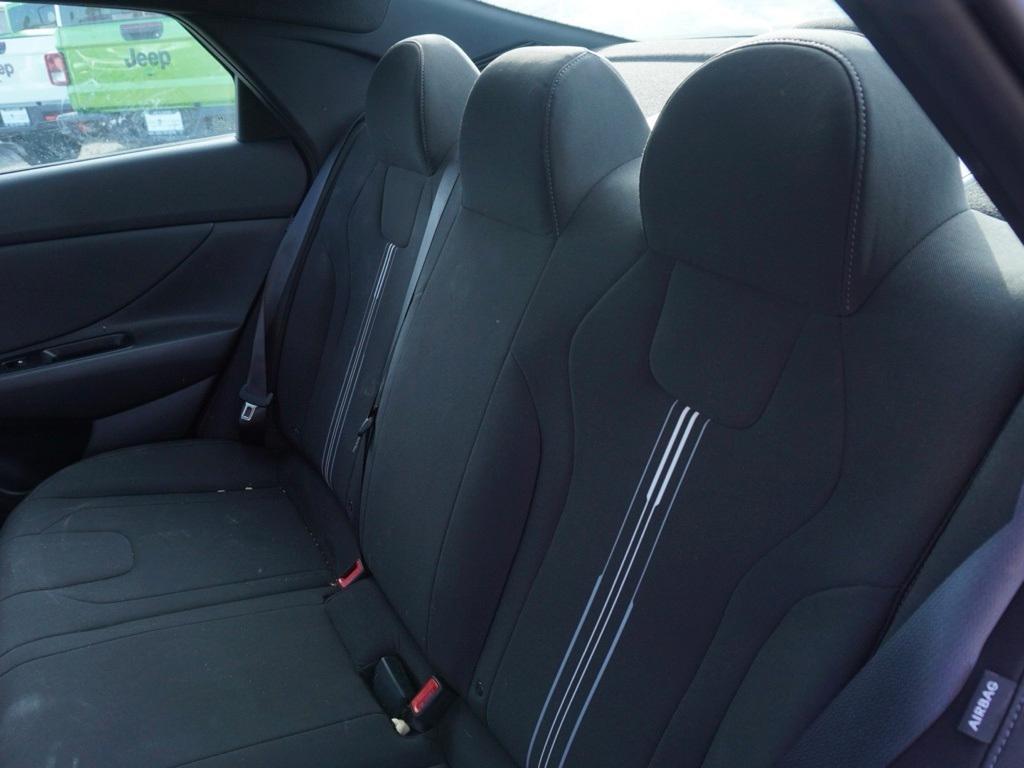used 2025 Hyundai Elantra car, priced at $21,310