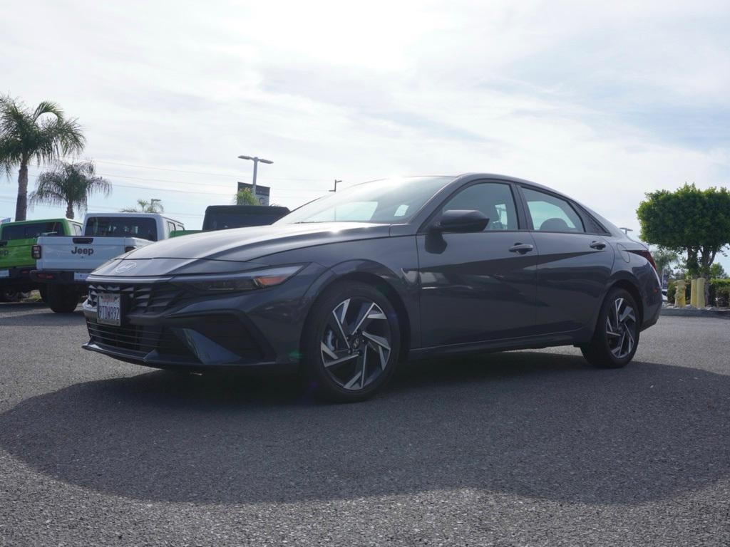 used 2025 Hyundai Elantra car, priced at $21,310