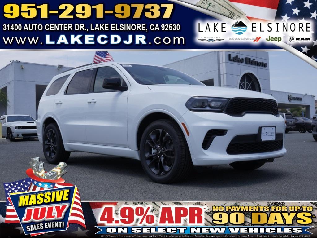 new 2025 Dodge Durango car, priced at $34,849