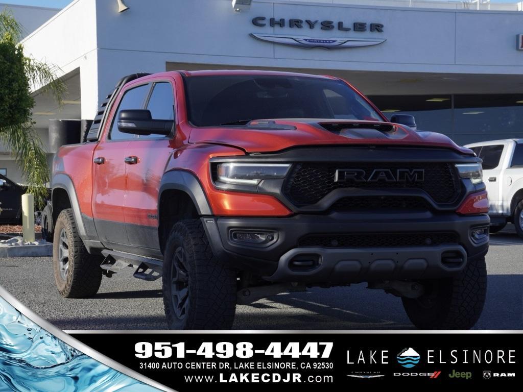 used 2021 Ram 1500 car, priced at $65,940
