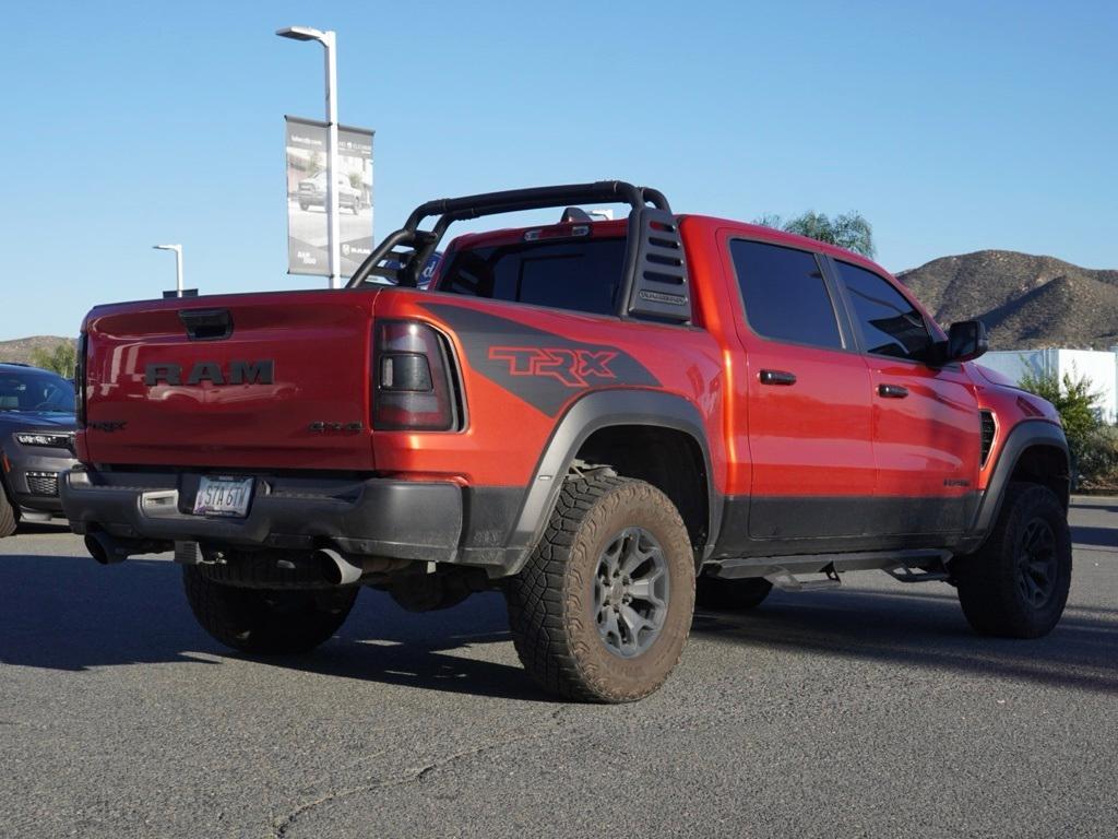 used 2021 Ram 1500 car, priced at $65,940