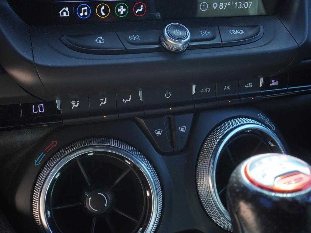 used 2020 Chevrolet Camaro car, priced at $40,472