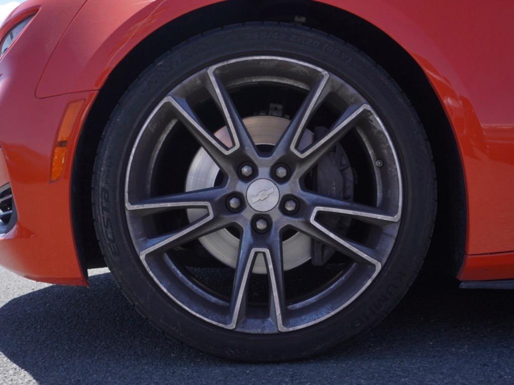 used 2020 Chevrolet Camaro car, priced at $40,472