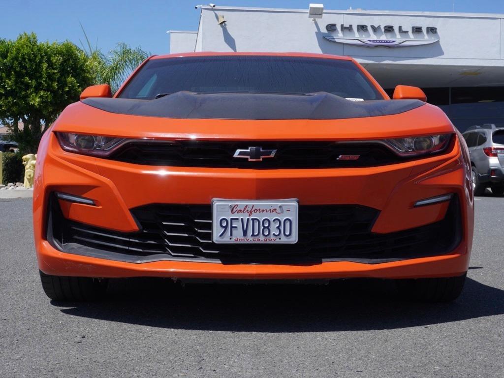 used 2020 Chevrolet Camaro car, priced at $40,472