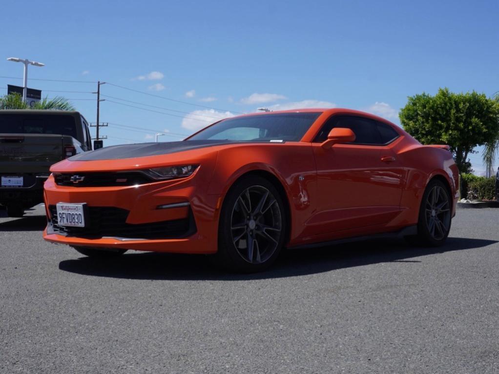 used 2020 Chevrolet Camaro car, priced at $40,472